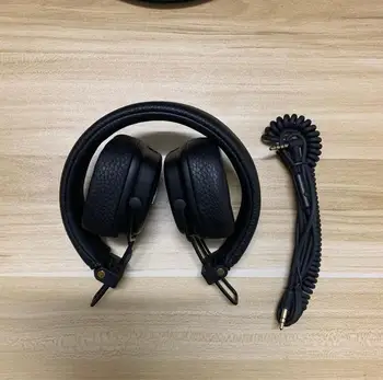 W przypadku major iii przewodowe słuchawki z mikrofonem 3,5 mm, odłączany przewód słuchawki do major III telefon PC zestaw słuchawkowy do gier wysokiej jakości