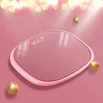 Wagi ciała łazienki wagowe wagi inteligentne wagi elektroniczne waga łazienkowa szkło hartowane led cyfrowe wagi domowe