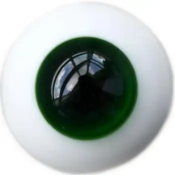 [wamami] 6mm 8mm 10mm 12mm 14mm 16mm 18mm 20mm 22mm 24mm zielone szklane oczy gałki ocznej BJD lalki Dollfie Reborn Making Crafts