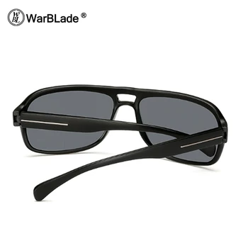 WarBLade 2018 Moda mężczyźni okulary polaryzacyjne do jazdy UV400 okulary Gogle okulary Kobiety Gafas De Sol