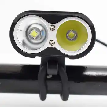 WasaFire 5000lm Bike Light XM-L2 LED wodoodporny na rower przedni lampa 8800mAh akumulator reflektory Frontlamp jazda na Rowerze prezent