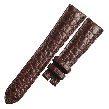 WENTULA paski do zegarków patek philippe CLASSIC L. U. C świadek piaget pasek z krokodylej skóry cienkie paski do zegarków 18 mm