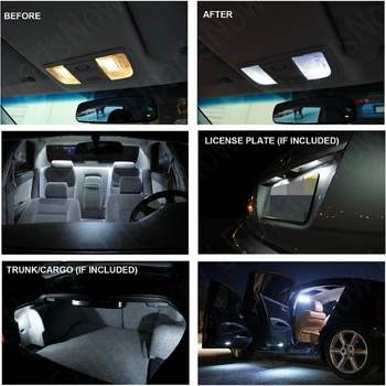 Wewnętrzne oświetlenie led do 2013 Chevrolet Camaro Caprice Captiva Sport Malibu Sonic Spark