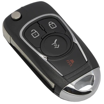 WhatsKey wymiana klapki klucz powłoki 2/3/4/5 przycisków do Chevrolet Cruze Dla VAUXHALL OPEL Insignia Astra J Zafira C zdalny klucz