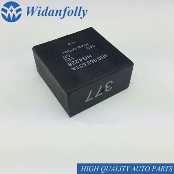 Widanfolly # 377 Interval Delay Wiper Wash Relay 11 Pin For Jetta Golf 4 MK4 Beetle Passat B5 A4 A6 A8 TT Octavia 4B0 955 531 A