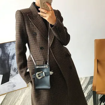 Wielofunkcyjny kobiet klamerka pakiet luksusowej marki design serpentyn saszetka biodrówka łańcuch kurierskie torby kobieta mini rzeźbione pas torba na telefon
