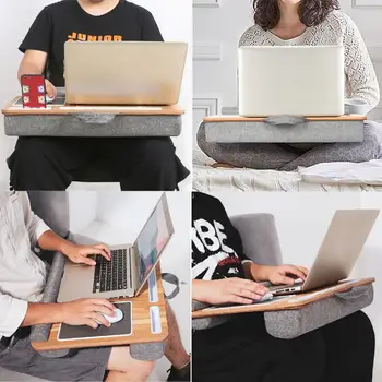 Wielofunkcyjny notebook laptop z wbudowanym mata do myszy i наручным mata MacBook Tablet uchwyt do notebooka z pióra cyfrowego i posiadacza telefonu