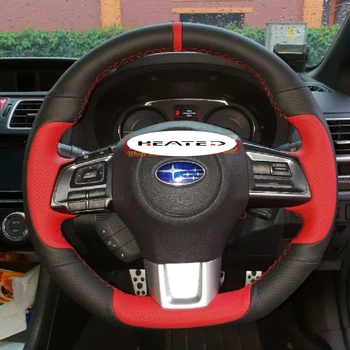 Wiklina pokrywa osłony kierownicy Subaru WRX (STI)-2019 Levorg - 2018 2019 papier pakowy kierownicy