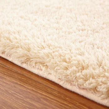 WINLIFE antypoślizgowe puszyste kudłaty dywanik główny pokój dywan dywaniki Sypialnia Łazienka podłoga drzwi mata kudłaty dywan