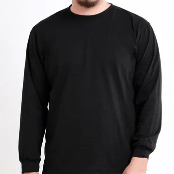 Wiosna jesień męska koszulka 5XL 6XL 7XL biust 134 cm plus rozmiar bawełny, z długim rękawem męska t-shirt