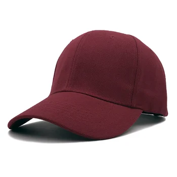 Wiosna nowy styl czarna czapka czysty kolor damska czapka z daszkiem Snapback czapki Casquette kapelusze obcisłe codzienne Gorras hip hop tata kapelusze