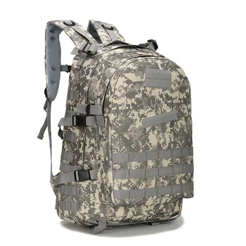 Wodoodporny 3D wojskowa taktyka plecak Molle plecak torba 30l wytrzymały nylon moro turystyka plecaki plecak podróż