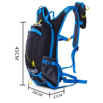 Wodoodporny plecak rowerowy MTB rower górski torba do wody dla mężczyzn kobiet nylon jazda na Rowerze, piesze wycieczki camping jogging nawodnienie plecak