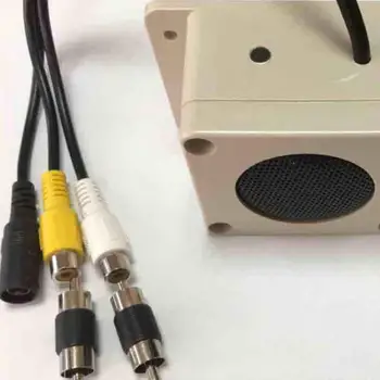 Wodoodporny Zewnętrzny Głośnik Dwukierunkowy Monitoring Akcesoria Strona Aparat Bezpieczeństwa Dźwięk Mikrofon Elektronika Głos