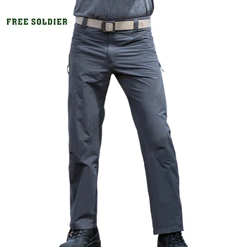 Wolny żołnierzy wojskowe taktyczne spodnie odkryty miękkie powłoki spodnie Męskie cienkie obcisłe letnie i zimowe spodnie do uprawiania turystyki pieszej