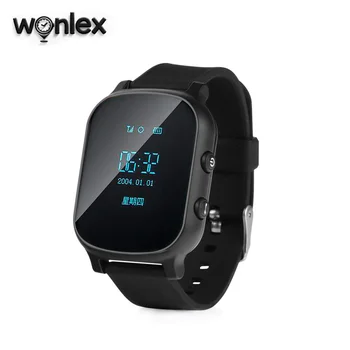 Wonlex GW700 Smart-Watch Kids Smart Watch SOS Call bransoletka budzik dziecko 2G WIFI Anti-Lost Position Voice Chat Smartwatch