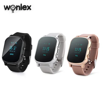 Wonlex GW700 Smart-Watch Kids Smart Watch SOS Call bransoletka budzik dziecko 2G WIFI Anti-Lost Position Voice Chat Smartwatch