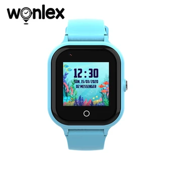 Wonlex KT24 Smart-Watch Baby SOS Anti-Lost Tracker Kids Camera Phone Smartwatches 4G Video Call Wifi Position Anti-Lost Zegarki