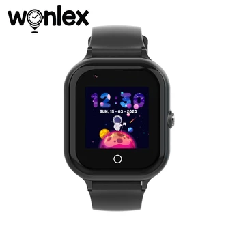 Wonlex KT24 Smart-Watch Baby SOS Anti-Lost Tracker Kids Camera Phone Smartwatches 4G Video Call Wifi Position Anti-Lost Zegarki