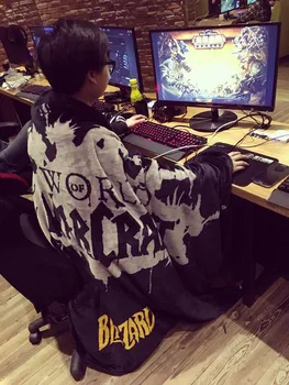 World of War Game crafts Blizzar Throw Blanket For the Orde Soft Top Warm Flannel Boyfriend Gifts