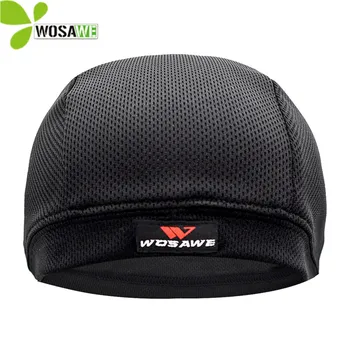 WOSAWE oddychający elastyczny kask wewnętrzne czapki anty-pot kapelusz cienki motocykl motocross wyścigi na Nartach pod kask podszewka pokrywa