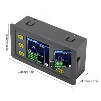 WSFG-06 PWM impulsowy regulowany moduł sinus 4-20ma 2-10V generator sygnałów bez narzędzi pomiarowych RS485
