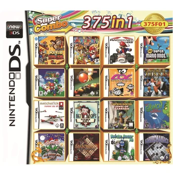 Wszystko w 1 3DS 2DS DNS plac mapa dla Nintend DS видеоигровая mapa kaseta
