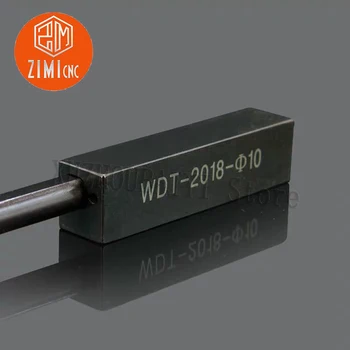 WTD2525/WTD2020/WTD2016 dla wewnętrznego tokarskich kwadratowa nożowa tuleja Nudne резцовая tuleja odporny na wstrząsy uchwyt ze stali wolframu