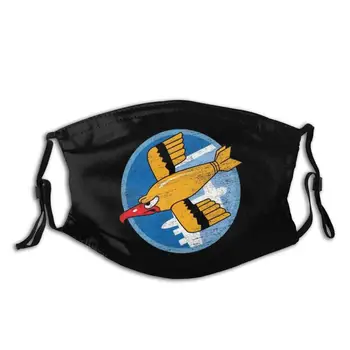 Ww2 91-ja eskadra bombowców Latająca forteca sunąc jak ptak patch koszula strój dla dorosłych dzieci Антипылевой filtr Diy Maska wojskowe pamiątki