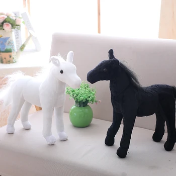 Wybuchowa model prerii zwierzę pot konia zebra symulacja koń pluszowe zabawki nadziewane w dół, bawełna lalka lalka poduszka domowy wystrój sofa