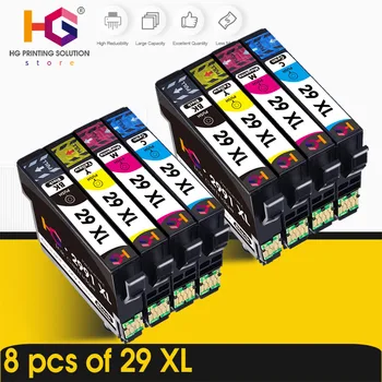 Wymiana kasety 29XL dla Epson T2991 T2994 T 2991 29 XL tusz do drukarki XP 235 332 335 435