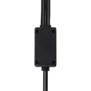 Wymieniony kabel adaptera zestawu słuchawkowego śmigłowca dla lotnictwa ogólnego dla AVCOMM U 174