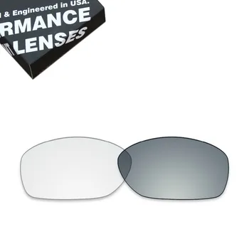 Wymienne soczewki ToughAsNails okulary Oakley Pit Bull Фотохромного przezroczystego koloru (tylko obiektyw)