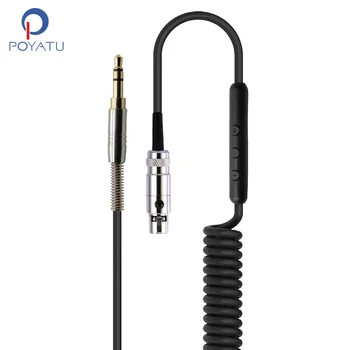 Wymienny kabel do AKG Q701 K702 K267 K712 K141 K171 K181 K240 K271MKII K271 przewód słuchawek z mikrofonem zdalny regulator głośności