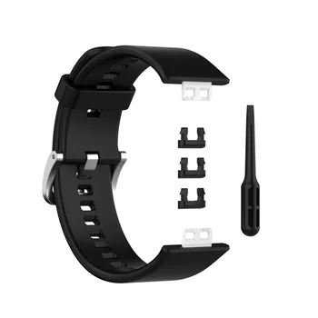 Wymienny pasek do Huawei Watch Fit pasek bransoletka Bransoletka TPU pełna etui do Huawei Fit Smart Watch Accessories