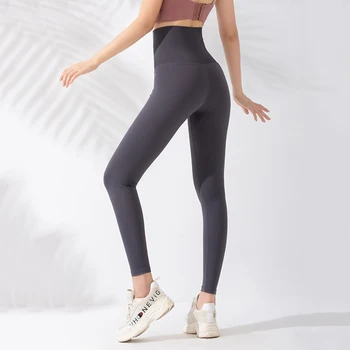 Wysoka talia damskie legginsy regulowany brzuch zarządzania strój sportowy dla kobiet fitness joga spodnie treningowe siłownia legginsy elastyczne kobiety