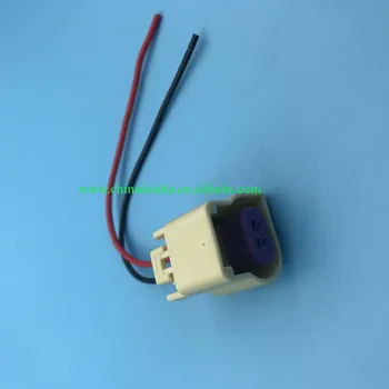 Wysokiej jakości 2 pinowy czujnik spalania stukowego złącze wiązki przewodów warkocz wtyczkę GT150 2 way 15374222
