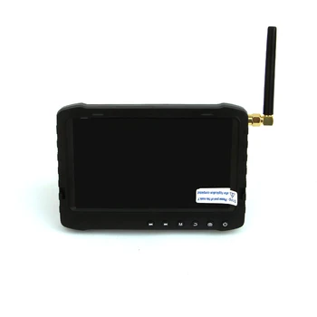 Wysokiej jakości 5-calowy funkcja wykrywania ruchu 2.4 g bezprzewodowy komin kamera inspekcyjna DVR monitor