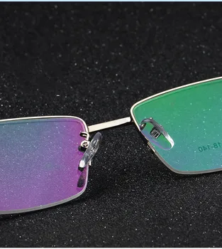 Wysokiej jakości biznesu punkty Tytanowa obudowa dla punktów męskie okulary optyczne przepisane im przeciwsłoneczne okulary dla mężczyzn okulary