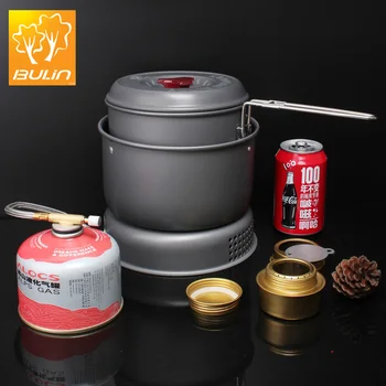 Wysokiej jakości camping kuchenka camping Aalcohol elektryczna BL100-Q1 odkryty kuchenka gazowa Bulin