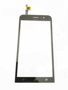 Wysokiej jakości dla Asus Zenfone GO ZB500KL X00AD ekran dotykowy szklany obiektyw czujnik digitizer czarny kolor z taśmą i narzędziami