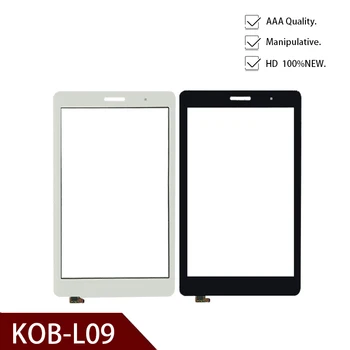 Wysokiej jakości dla Huawei MediaPad T3 8 KOB-L09 KOB-W09 ekran dotykowy digitizer szklany panel obiektywu Darmowa wysyłka