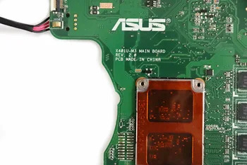 Wysokiej jakości dla X401U-M3 REV.2.0 2G RAM do płyty głównej laptopa ASUS X401U X501U pełne testy 1 zamówienie