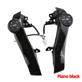 Wysokiej jakości kierownica przełącza przyciski do Prius & Prius C & Aqua Silver/ Piano black (dostępne w dwóch kolorach)