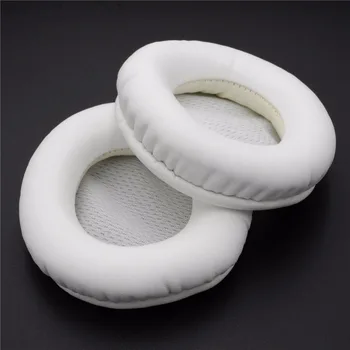 Wysokiej jakości nowe wymienne nauszniki poduszka nauszniki do słuchawek AKG K430 części zamienne do naprawy słuchawek-Biały