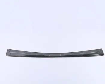 Wysokiej jakości płyta ochronna tylnego zderzaka bagażnika ze stali nierdzewnej pokrywa z tyłu drzwi nakładka progu drzwi Mitsubishi ASX 2020 akcesoria samochodowe