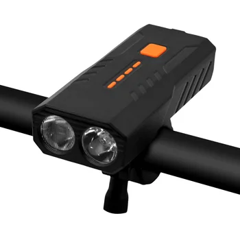 Wysokiej jakości rower USB podwójna lampa reflektor led akumulator jazda na Rowerze, odkryty camping potężny latarka led Light Fornt