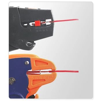 Wysokiej jakości zdejmowania izolacji szczypce automatyczne narzędzie do usuwania izolacji z przewodów, HS-700D/FS-D3 nóż kabel wielofunkcyjny samoregulujący narzędzia ręczne