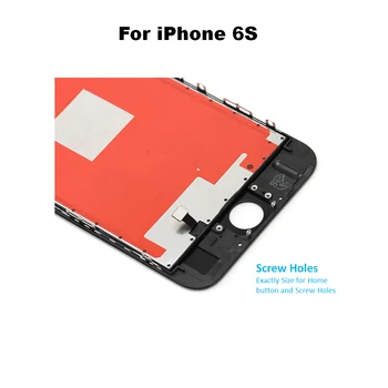 Wyświetlacz do iPhone 6 7 8 6S Plus wymiana ekranu dotykowego AAA+++LCD do 7 4S 5 5S 6 6S No Dead Pixel+szkło hartowane+narzędzia+TPU