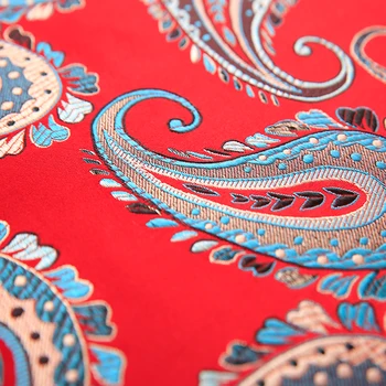 Wzór wzór satynowe tkaniny brokatowe tkaniny żakardowe do szycia cheongsam i kimono diy patchwork odzież Materiał